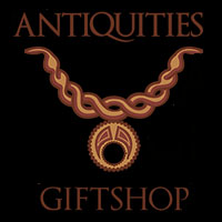 	
Antiquities Giftshop